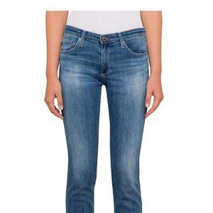 AG Harper Essential Mid-Rise Straight Leg Jeans Size 27 Regular 27Reg